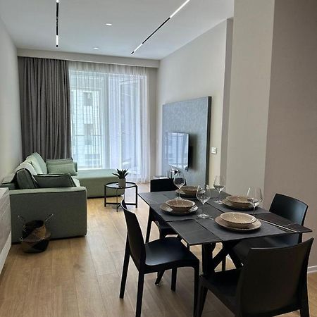 New Brilant Apartment ติรานา ภายนอก รูปภาพ