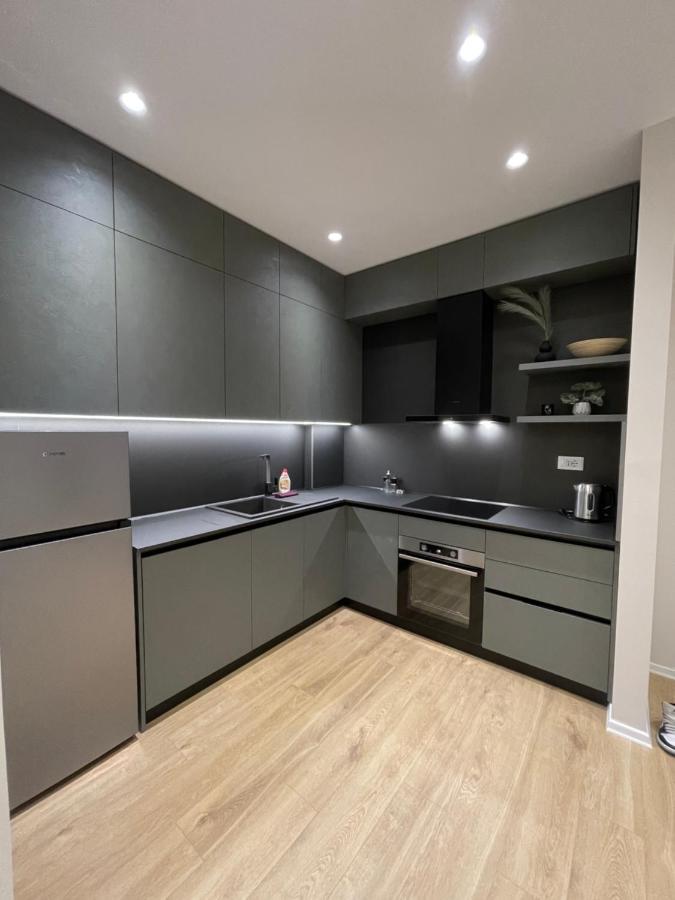 New Brilant Apartment ติรานา ภายนอก รูปภาพ