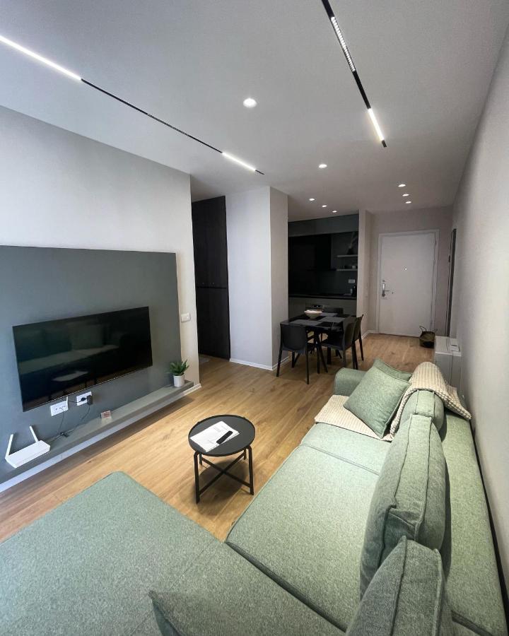 New Brilant Apartment ติรานา ภายนอก รูปภาพ
